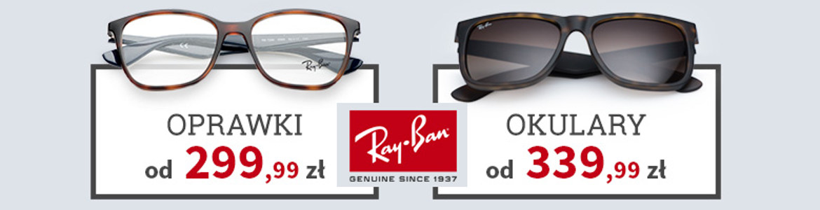 promocje na okulary Ray-Ban